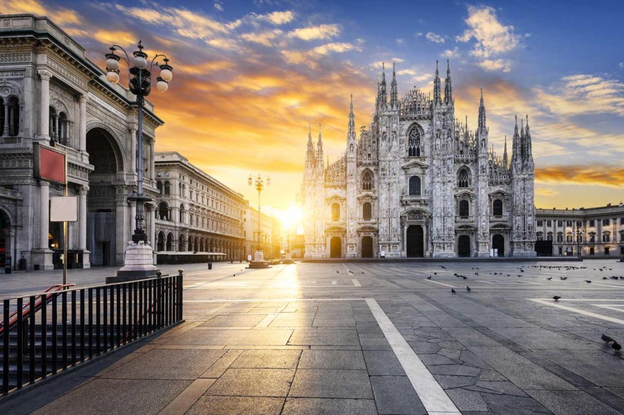 Large Suite Home Milan - Duomo Extérieur photo